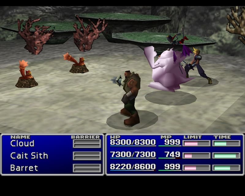 Final Fantasy VII (1997) screenshot 5