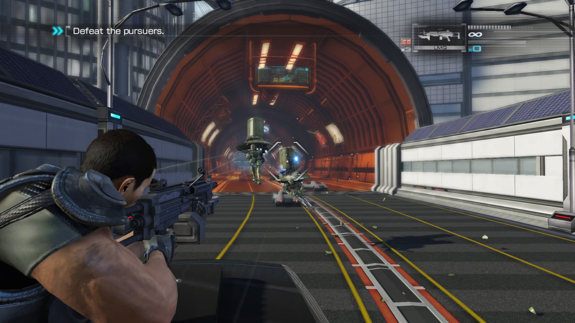 Binary Domain screenshot 1