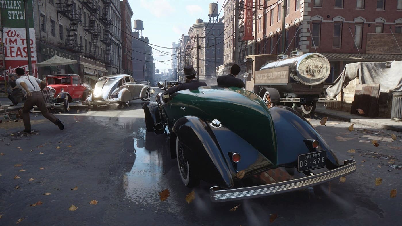 Mafia: Definitive Edition screenshot 2