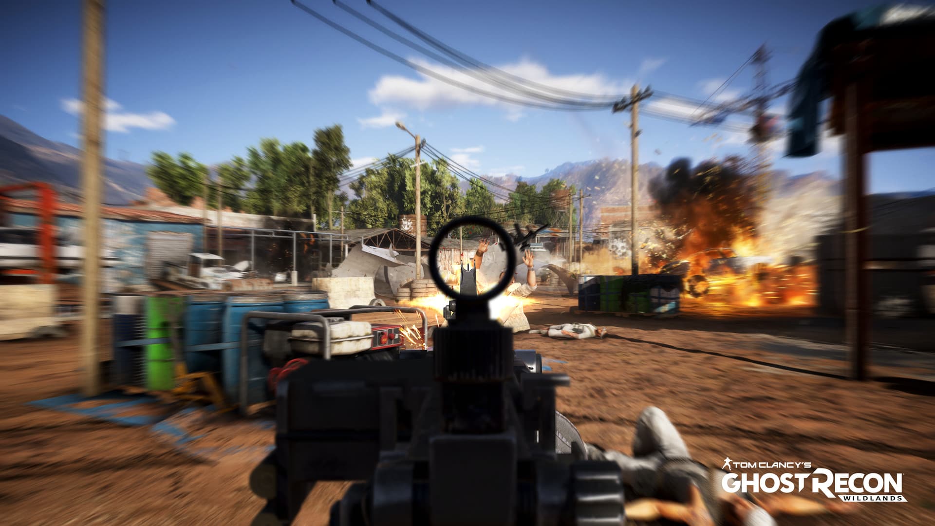 Tom Clancy's Ghost Recon Wildlands screenshot 6