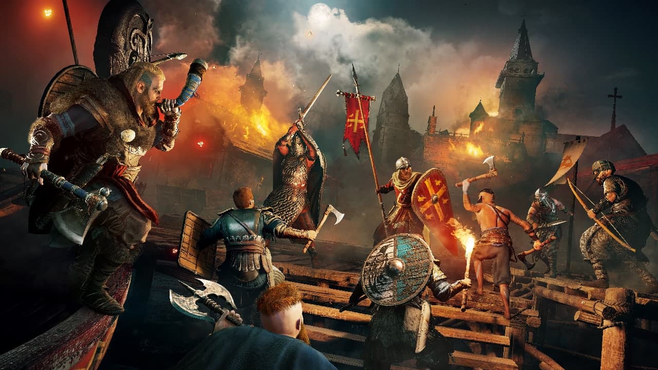 Assassin's Creed Valhalla screenshot 2