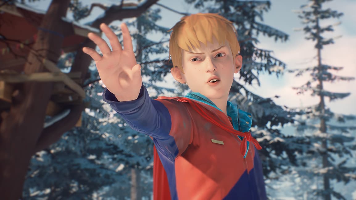 The Awesome Adventures of Captain Spirit screenshot 2
