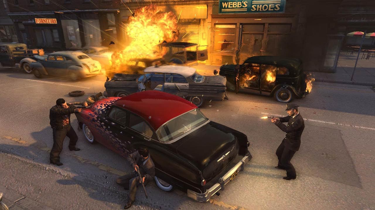Mafia II screenshot 6