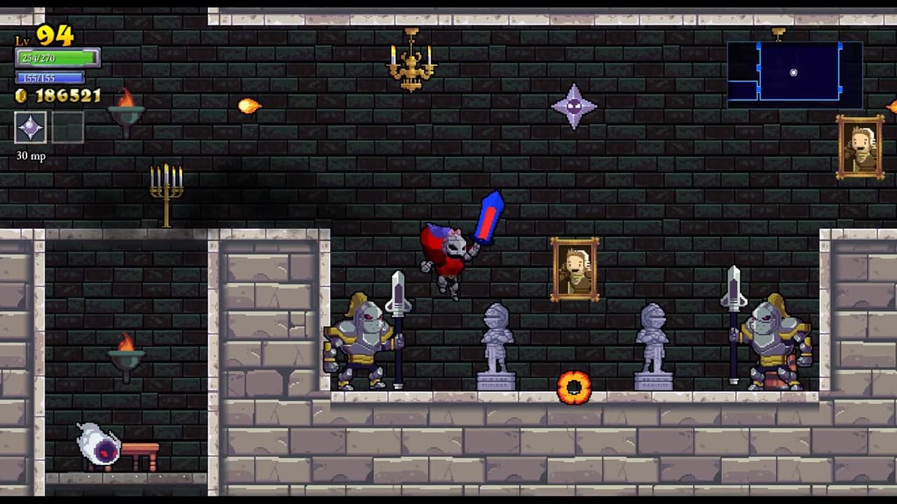 Rogue Legacy screenshot 1
