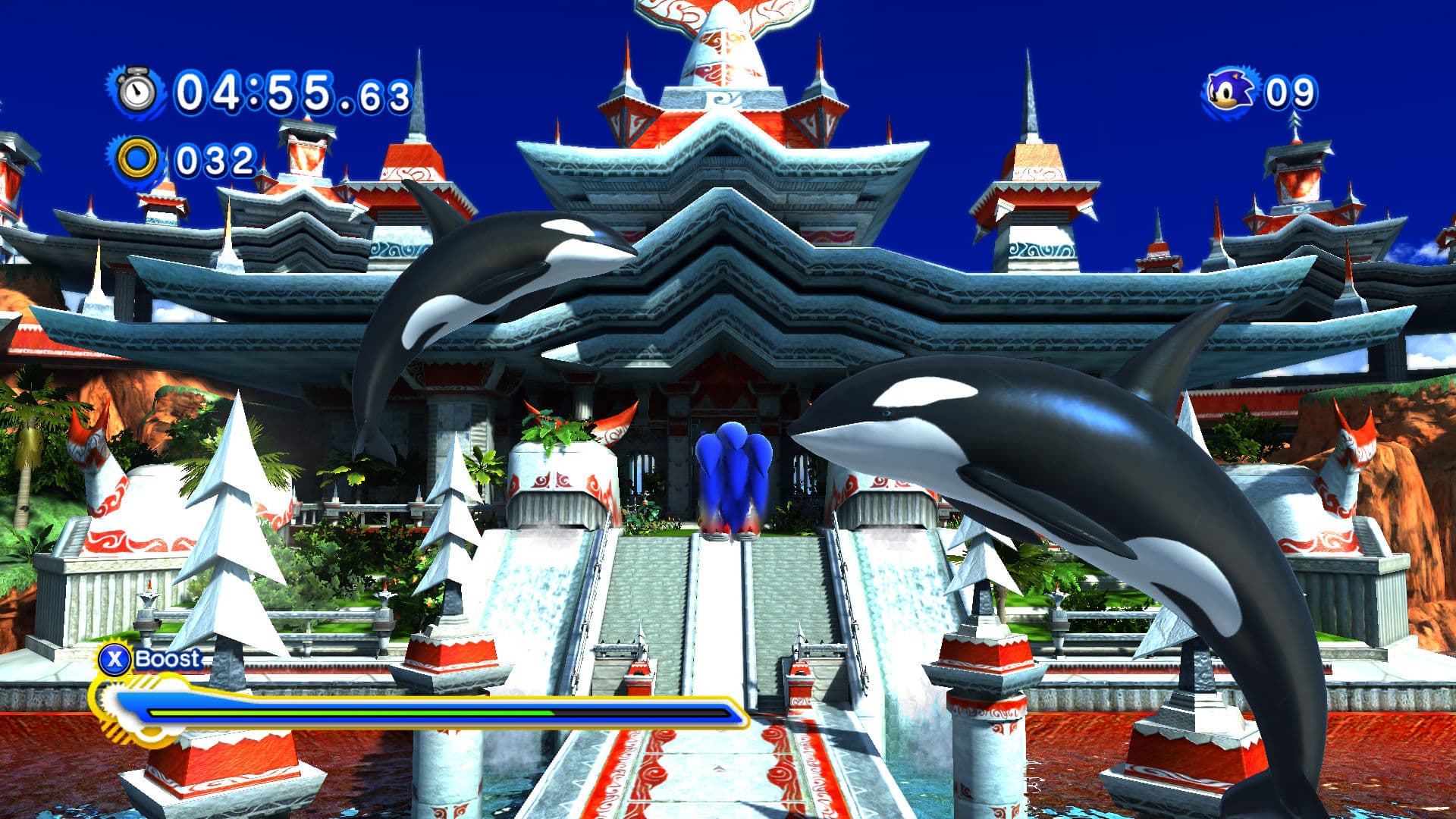 Sonic Generations screenshot 5