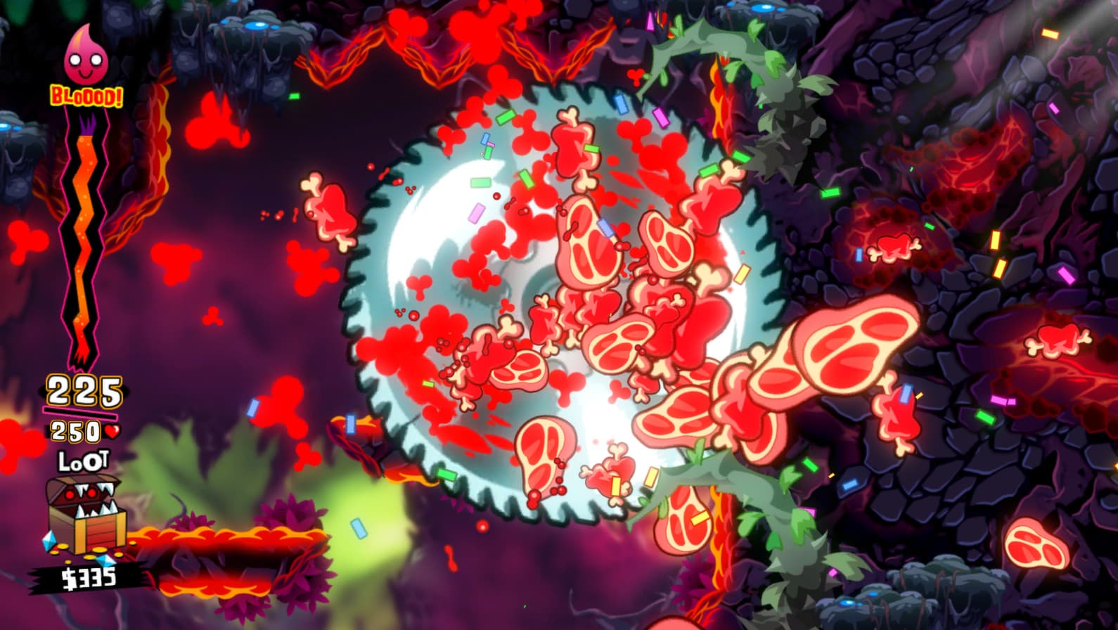 HELL YEAH! Wrath of the Dead Rabbit screenshot 3