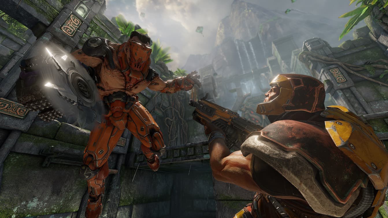 Quake Champions screenshot 1