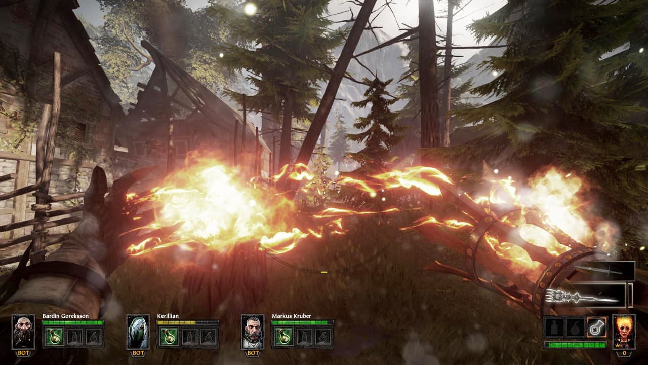 Warhammer: End Times - Vermintide screenshot 3