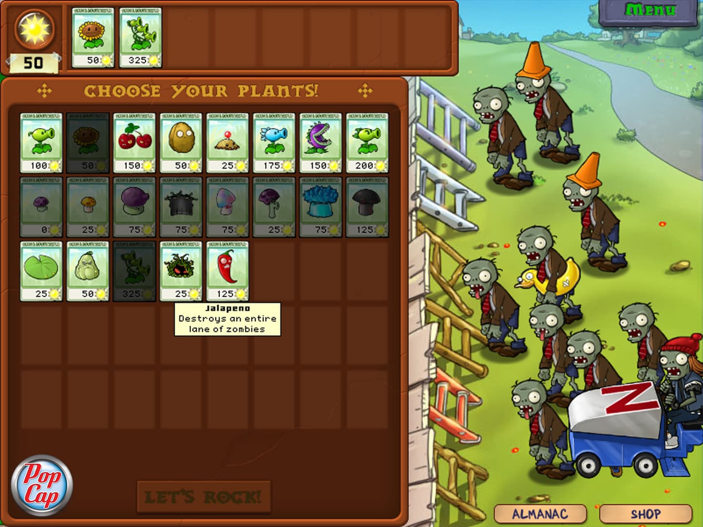 Plants vs. Zombies GOTY Edition screenshot 5