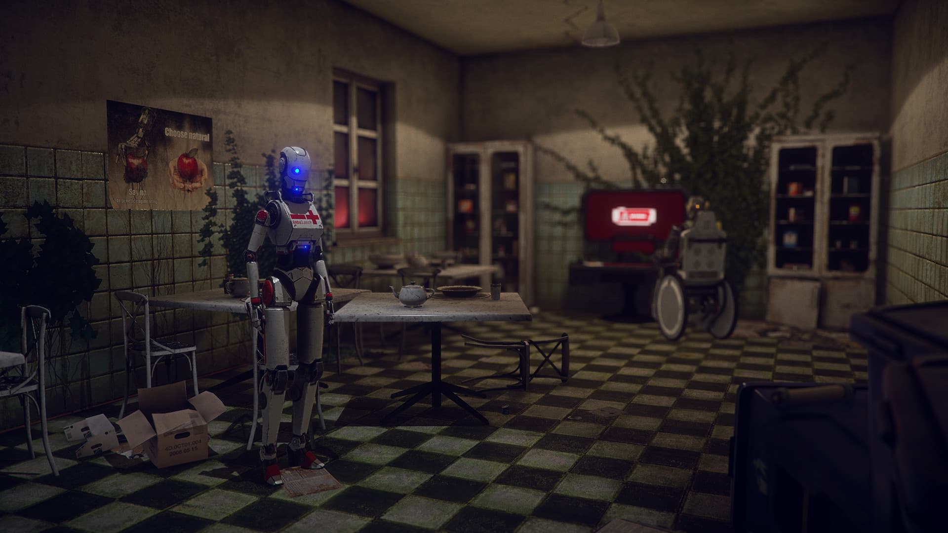 The Uncertain: Episode 1 - The Last Quiet Day screenshot 6