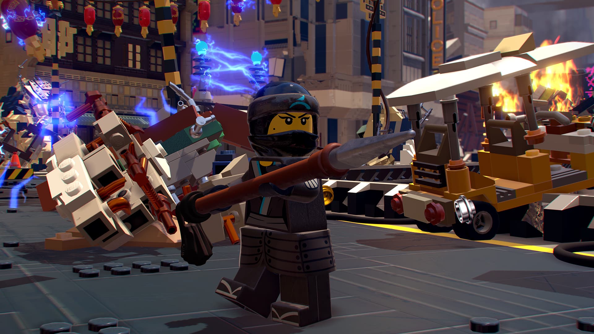 The LEGO NINJAGO Movie Video Game screenshot 6