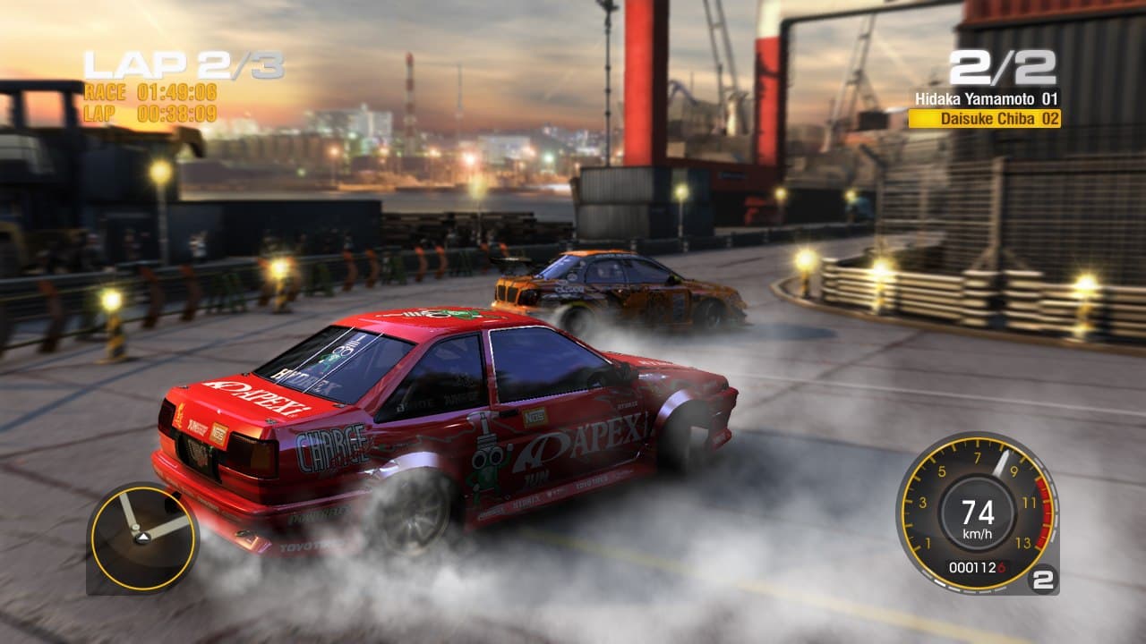 GRID (2008) screenshot 1