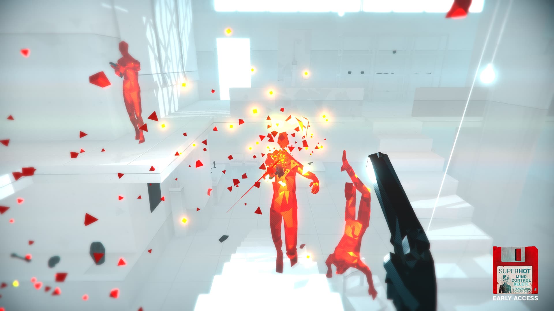 Superhot: Mind Control Delete screenshot 3