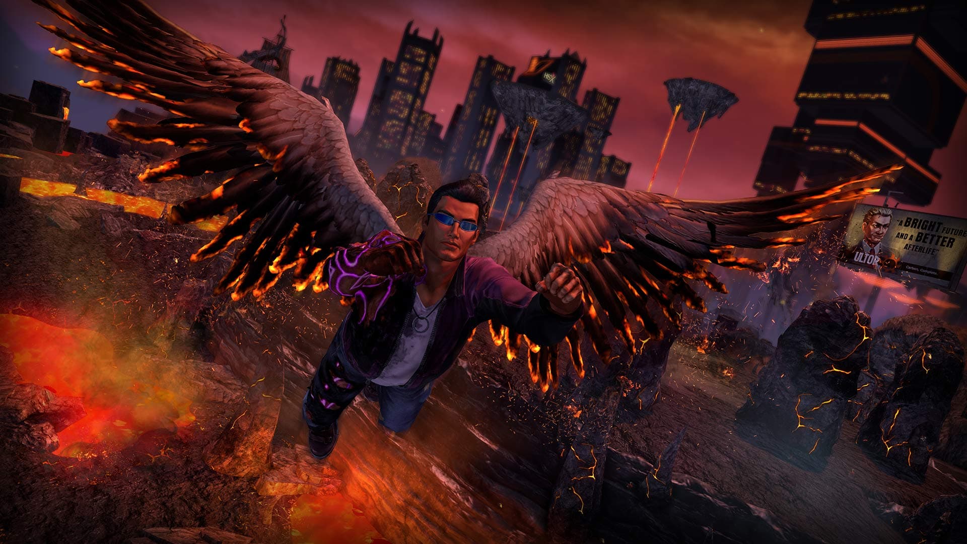 Saints Row: Gat Out of Hell screenshot 4