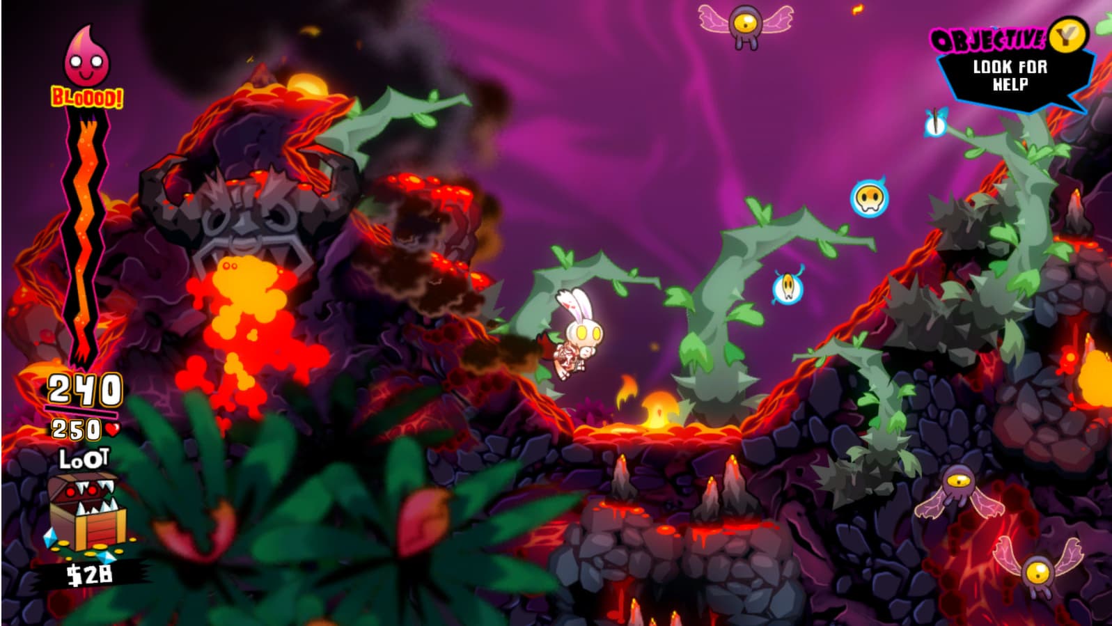 HELL YEAH! Wrath of the Dead Rabbit screenshot 2