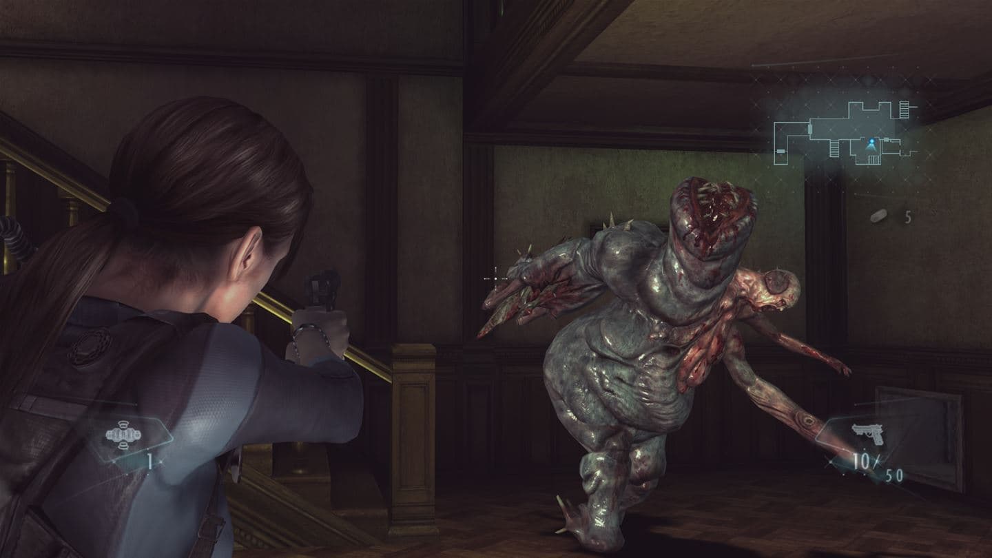 Resident Evil Revelations screenshot 1