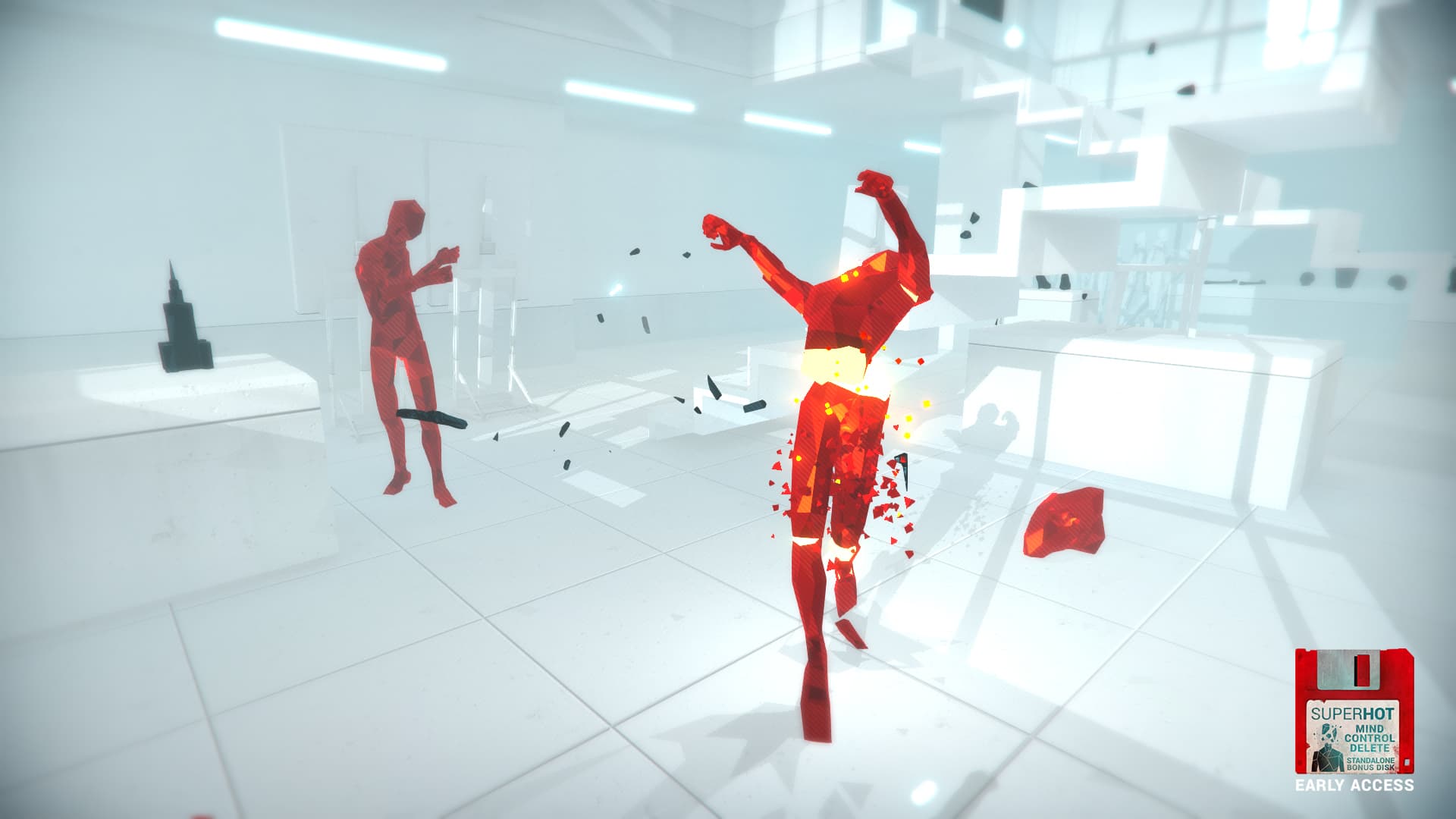 Superhot: Mind Control Delete screenshot 5