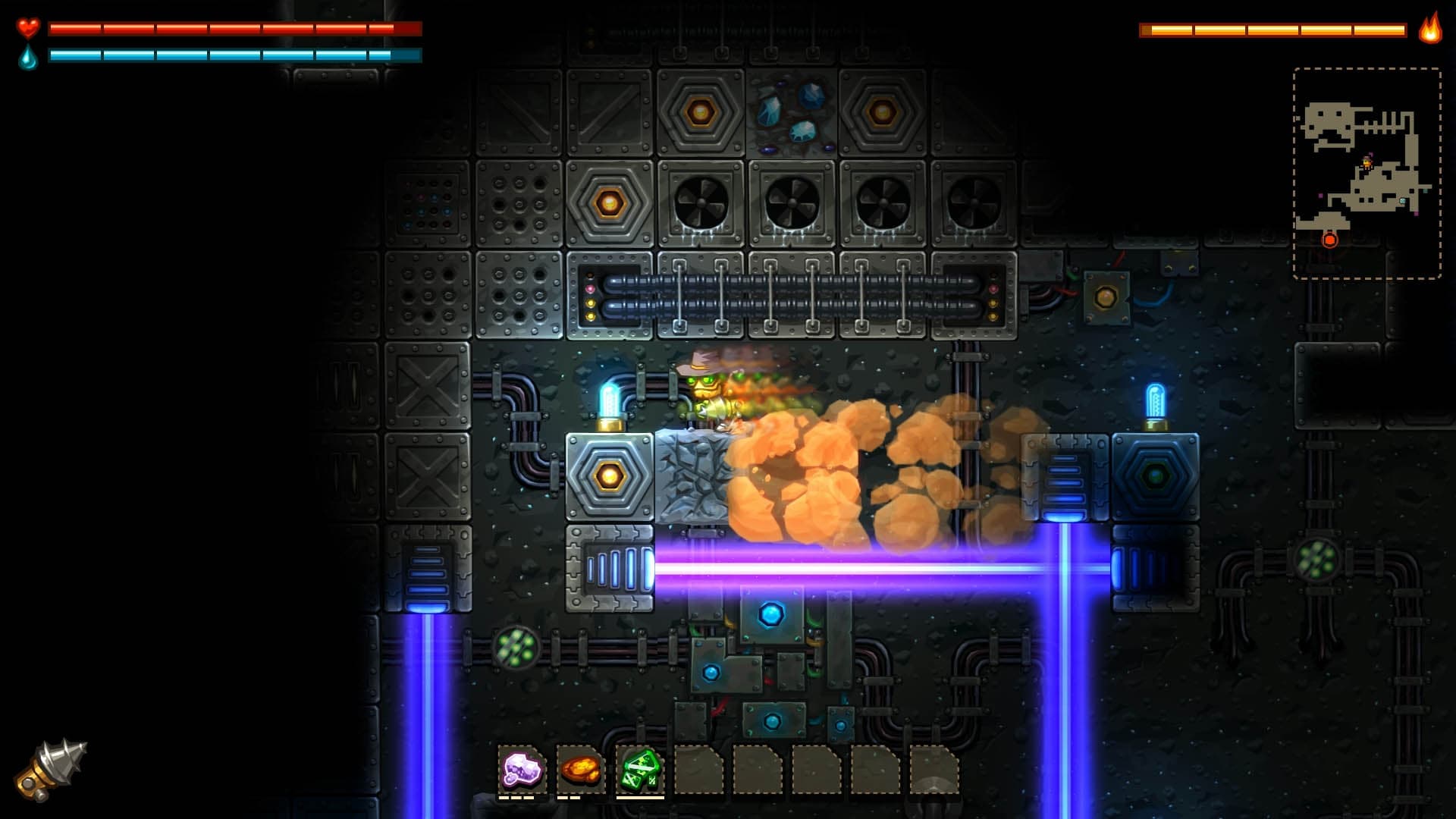 SteamWorld Dig screenshot 3