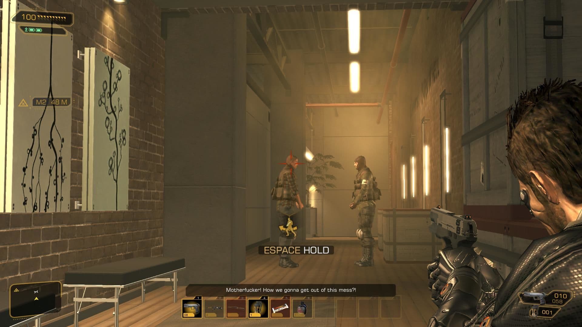 Deus Ex: Human Revolution screenshot 2