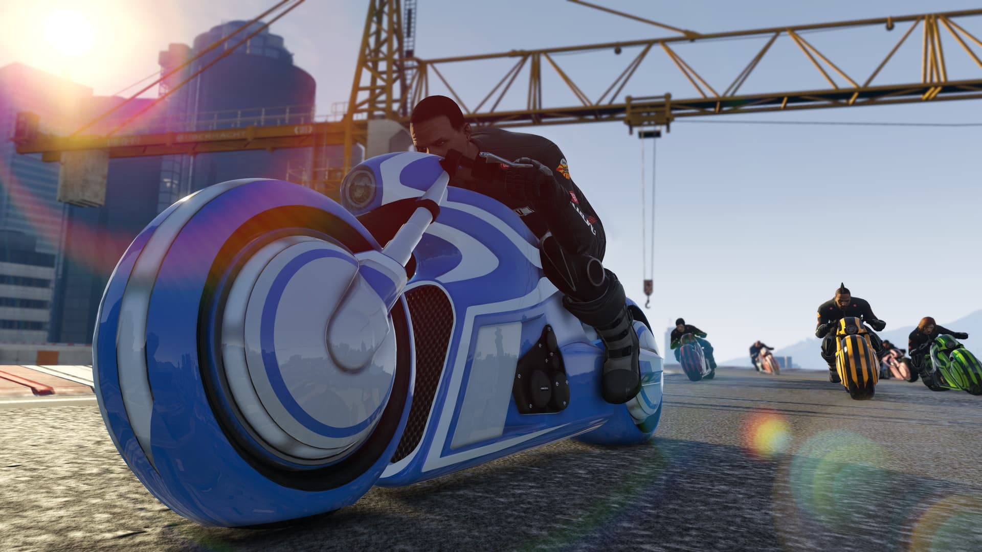 Grand Theft Auto V screenshot 4