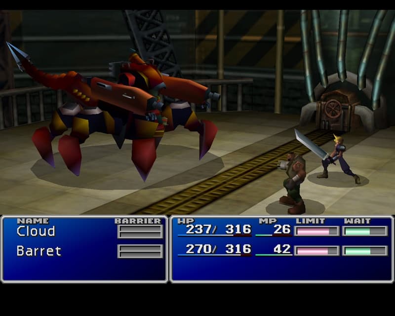 Final Fantasy VII (1997) screenshot 4