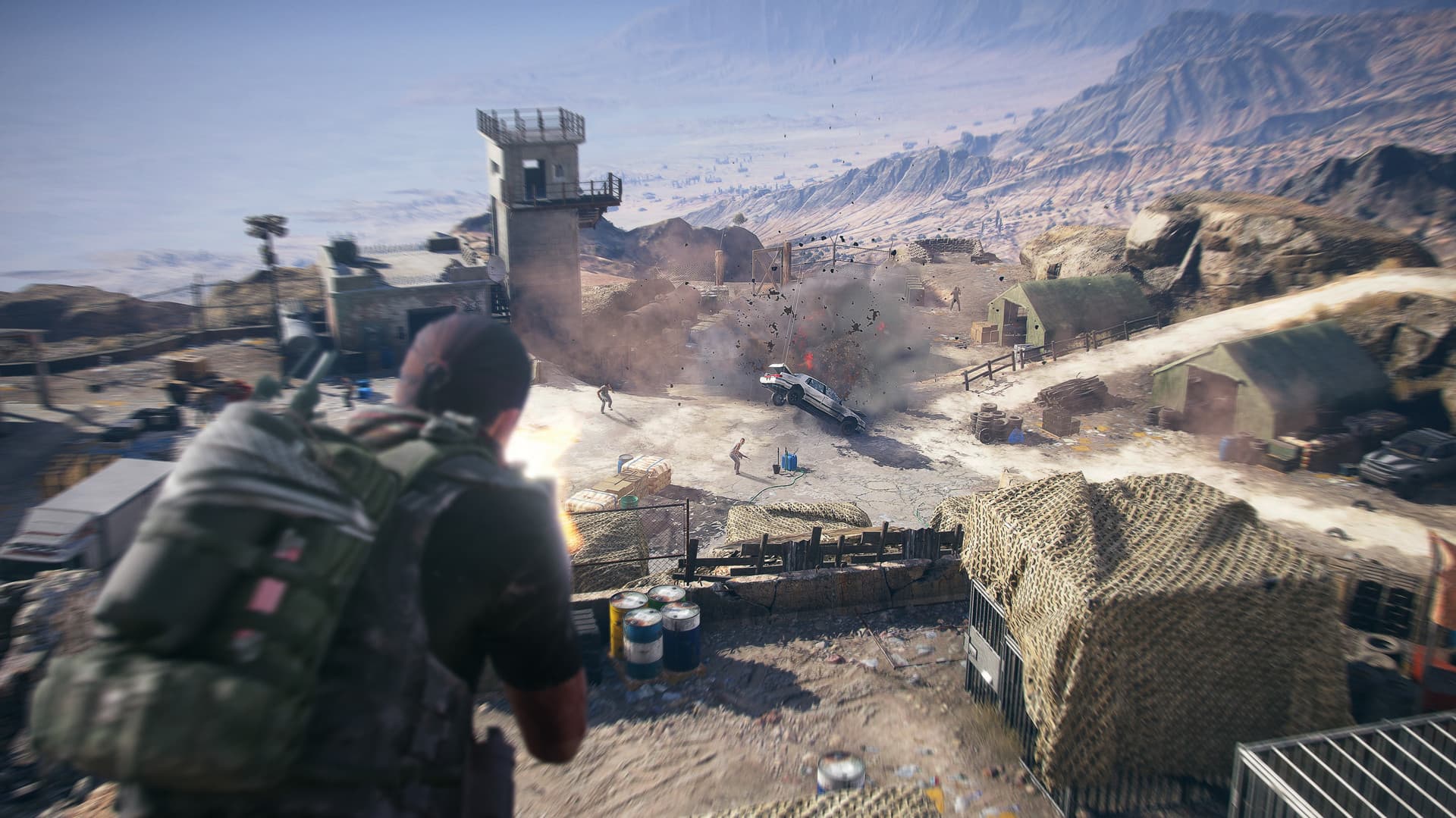 Tom Clancy's Ghost Recon Wildlands screenshot 4