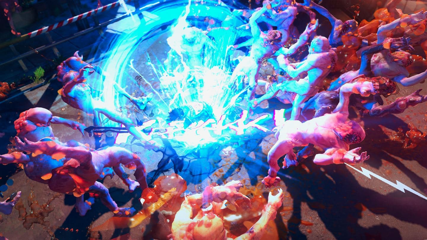 Sunset Overdrive screenshot 1
