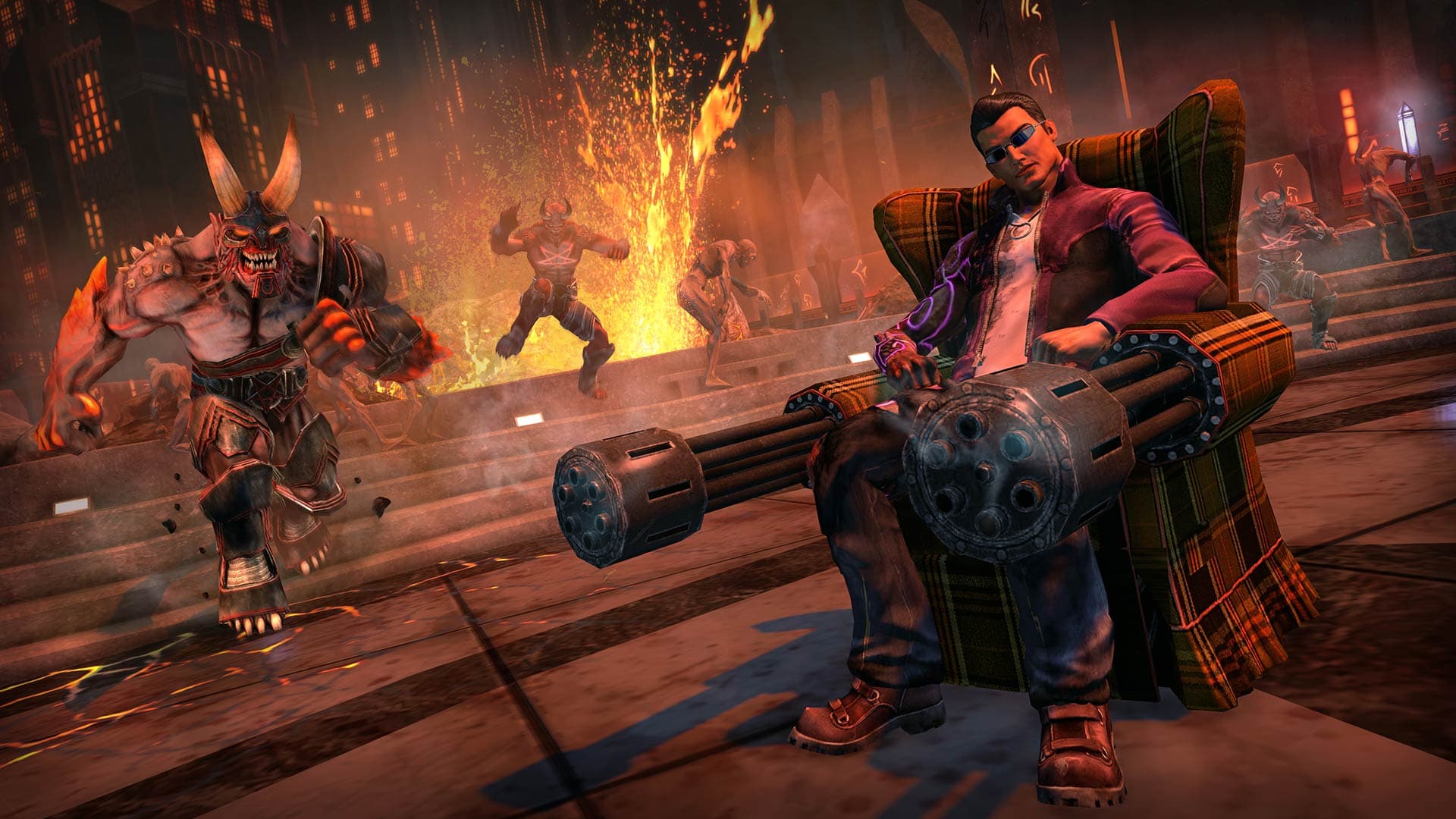Saints Row: Gat Out of Hell screenshot 5