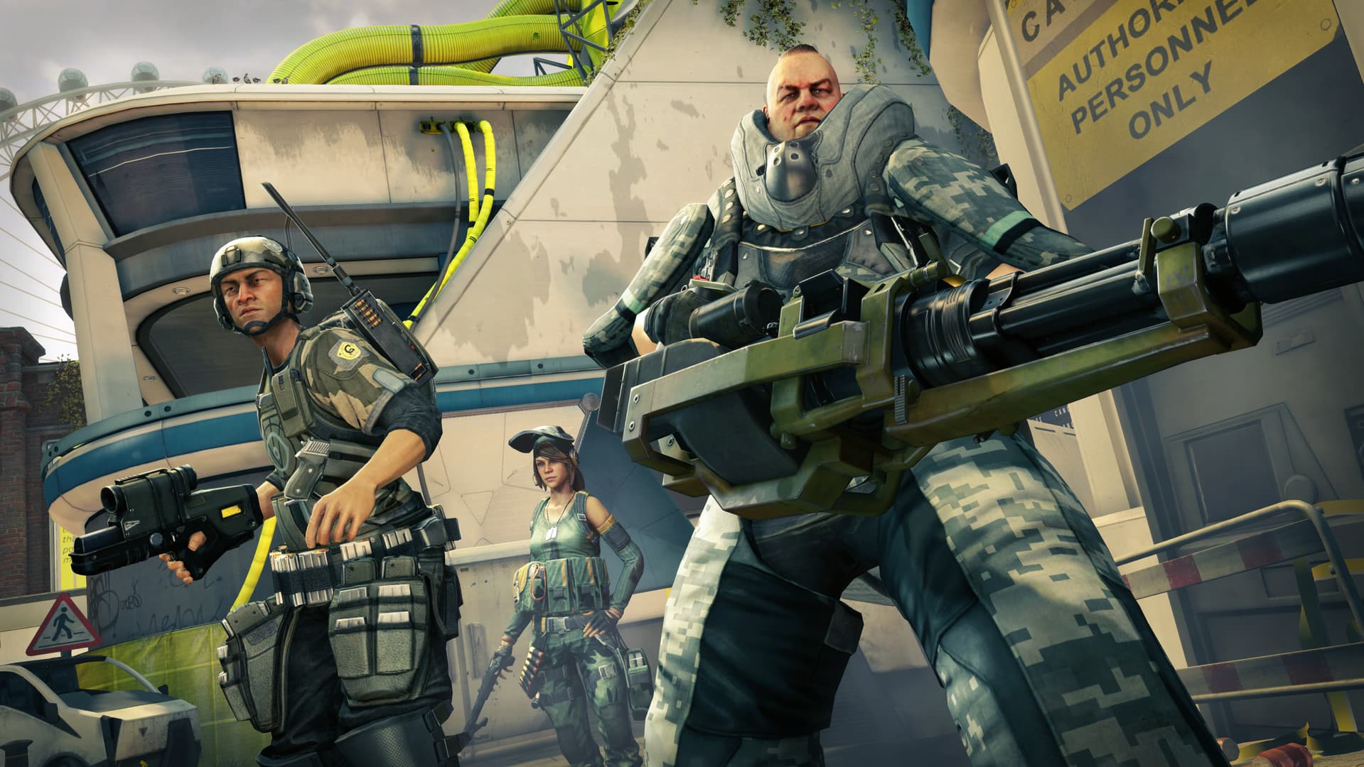 Dirty Bomb screenshot 1