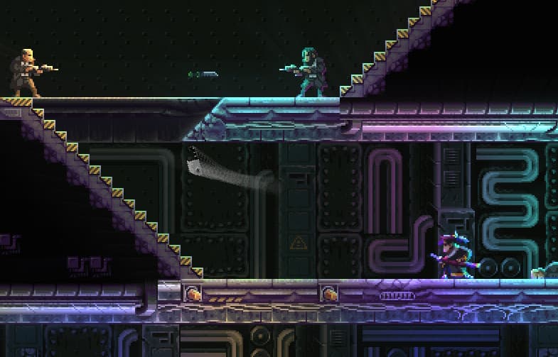 Katana ZERO screenshot 6