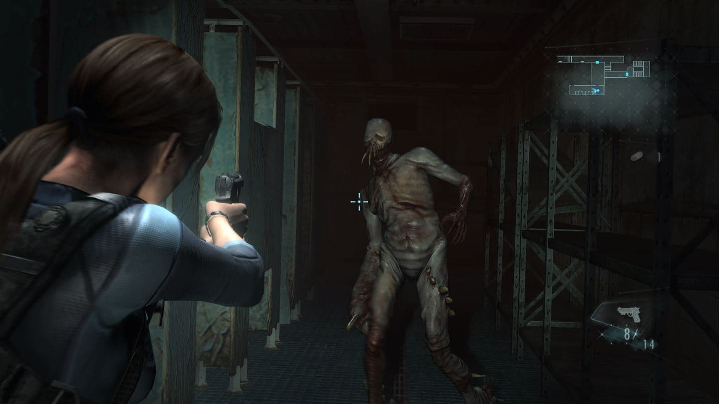 Resident Evil Revelations screenshot 4
