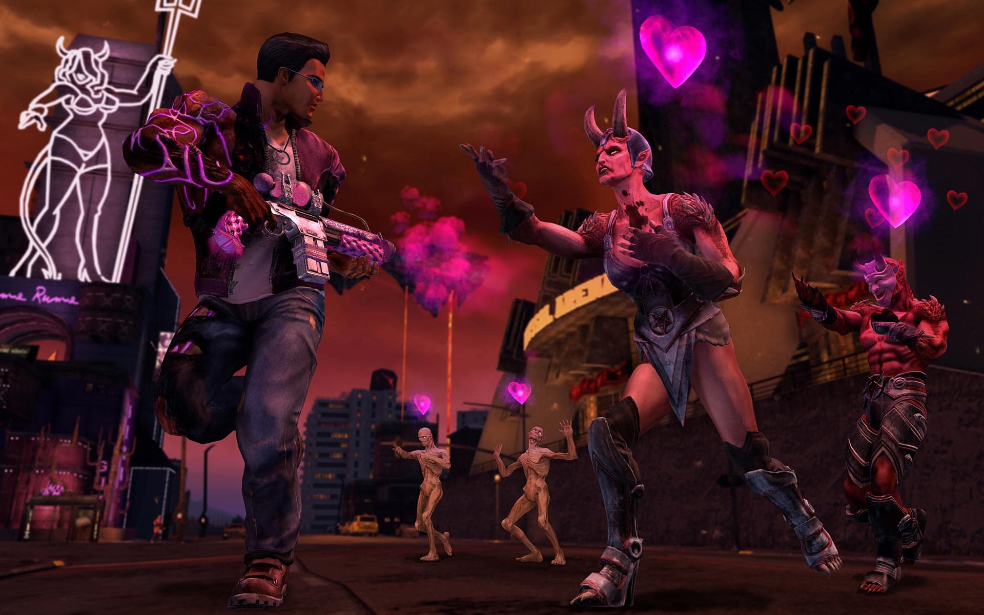 Saints Row: Gat Out of Hell screenshot 1