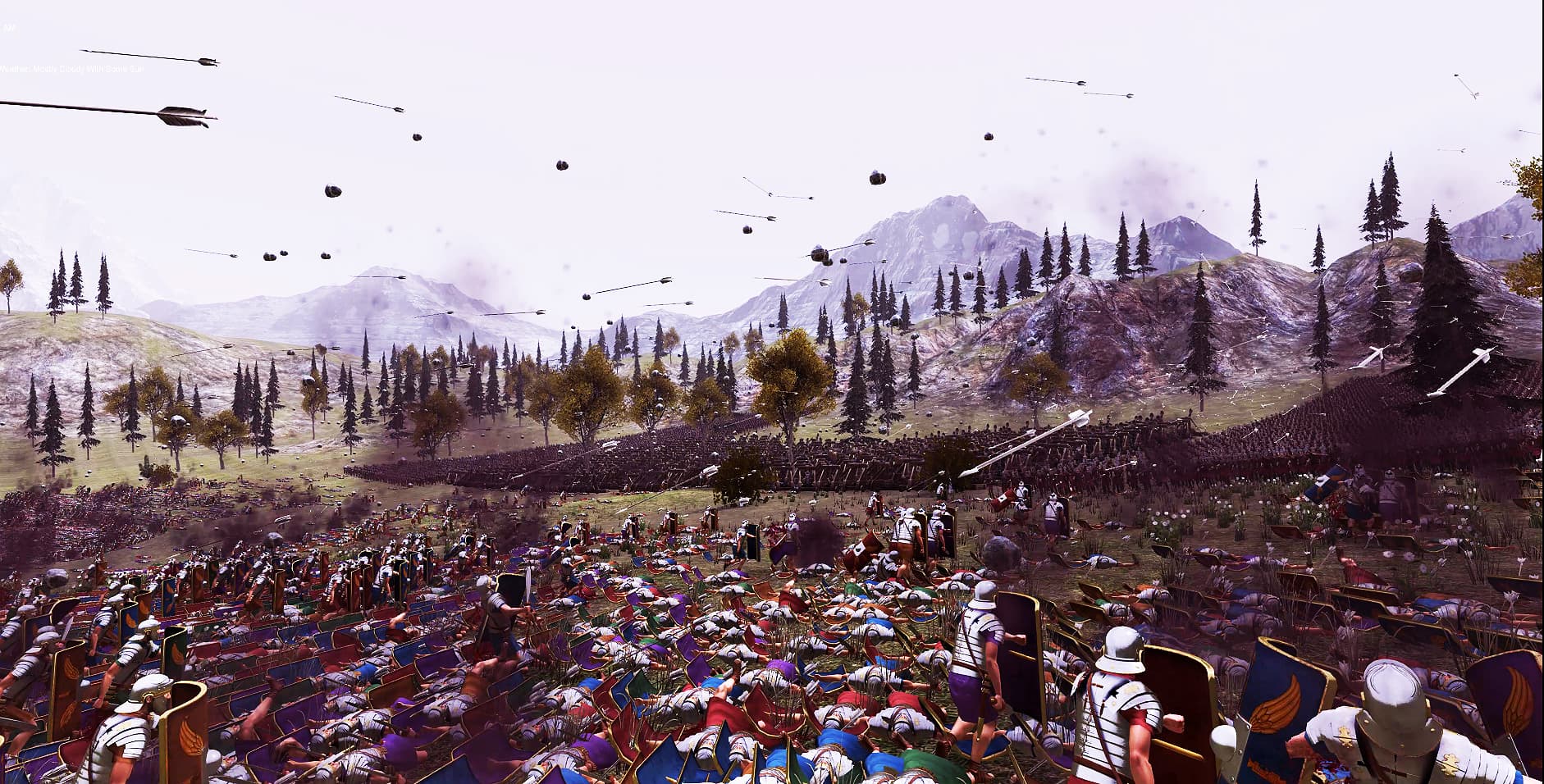 Ultimate Epic Battle Simulator screenshot 1