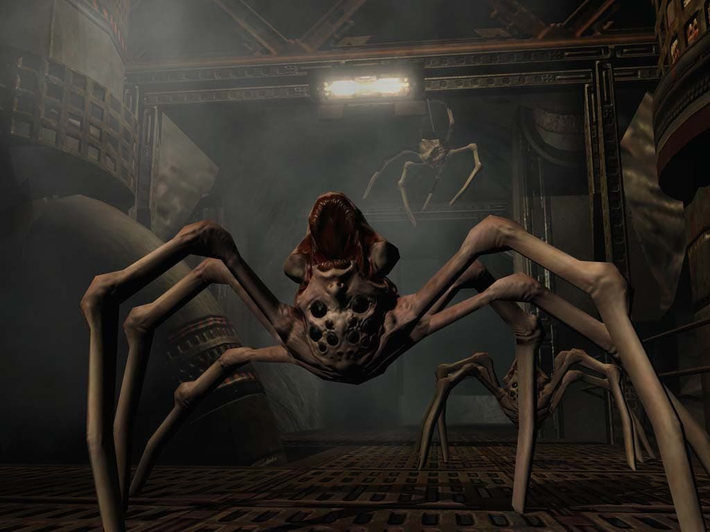 Doom 3 screenshot 2
