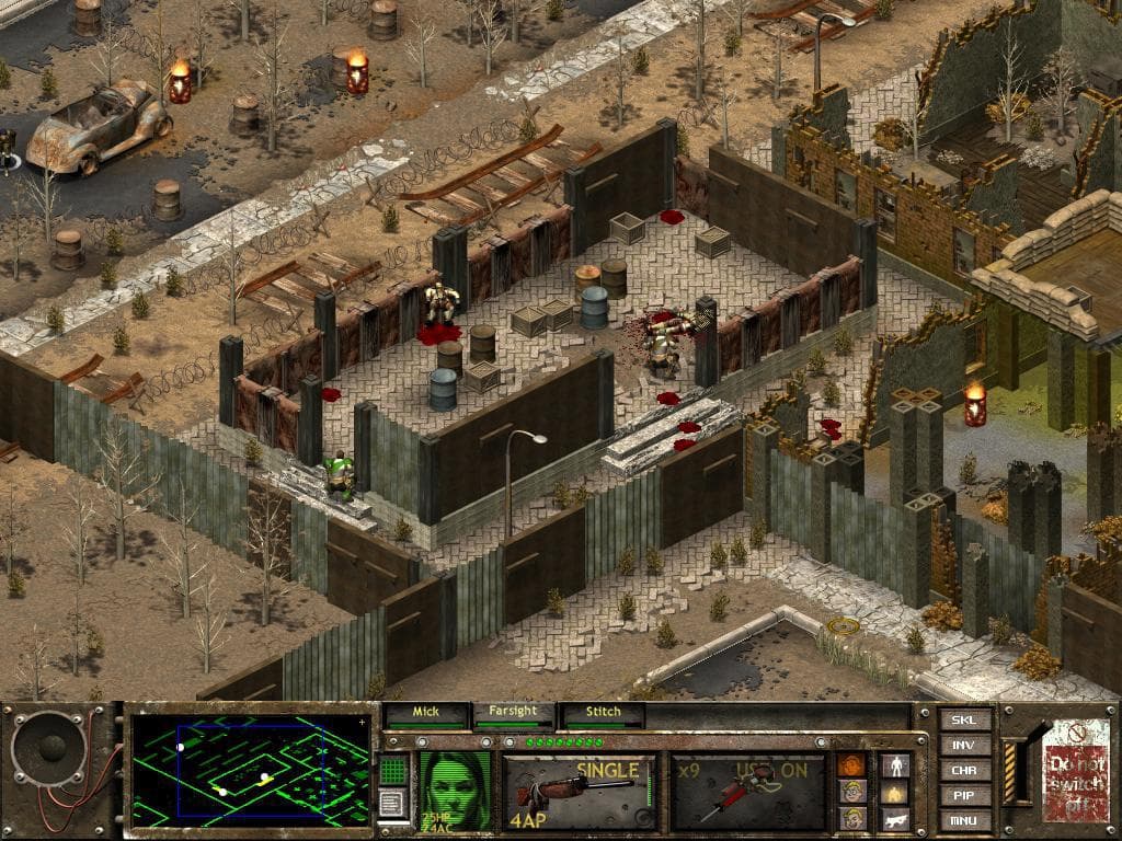 Fallout Tactics: Brotherhood of Steel screenshot 6