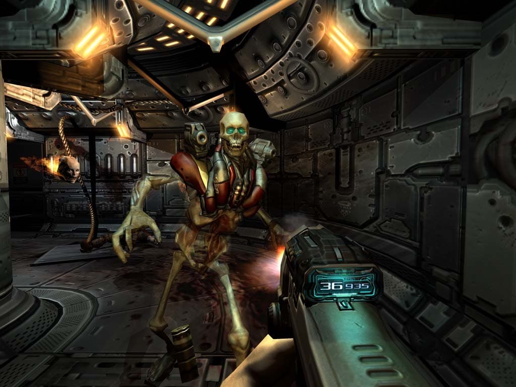 Doom 3 screenshot 1