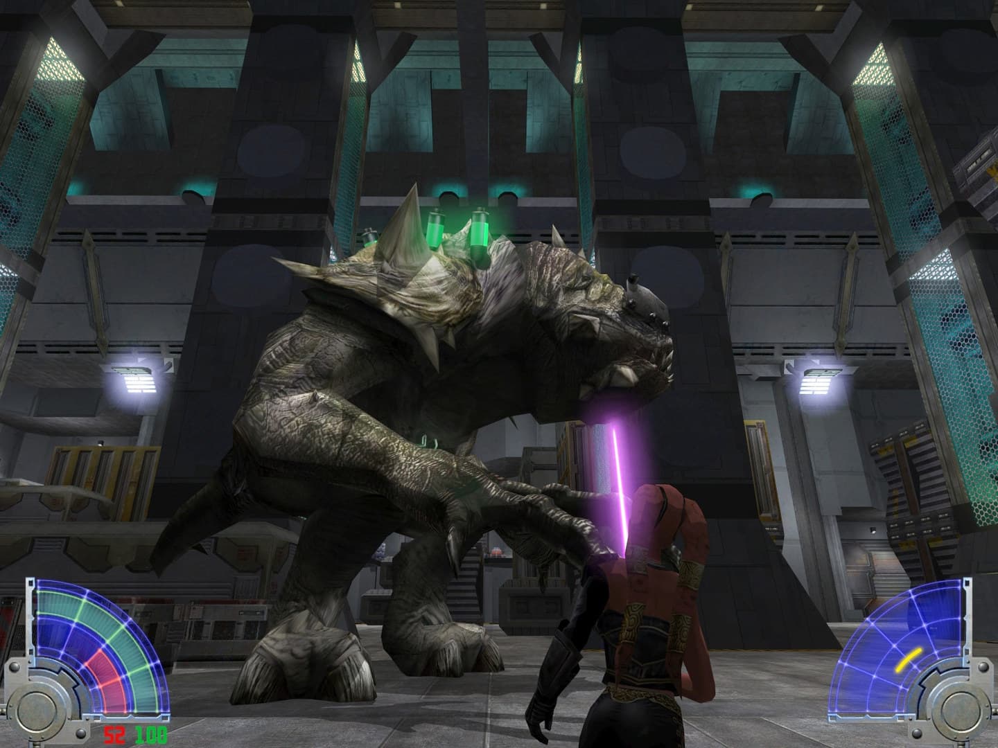 Star Wars Jedi Knight: Jedi Academy screenshot 4
