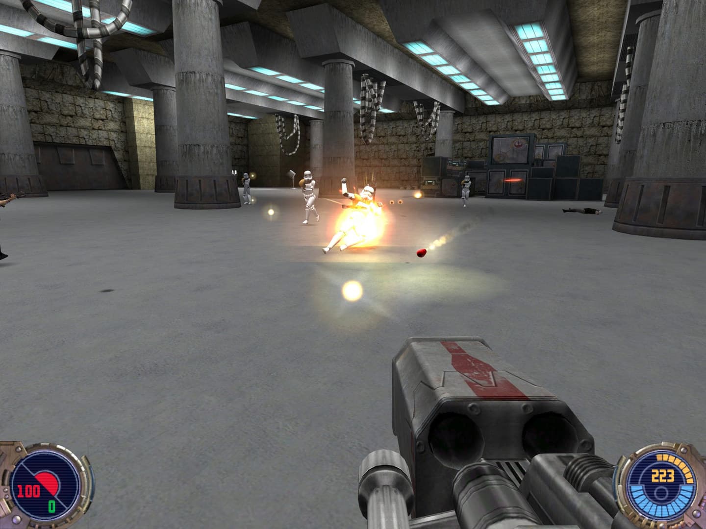 Star Wars Jedi Knight II: Jedi Outcast screenshot 5