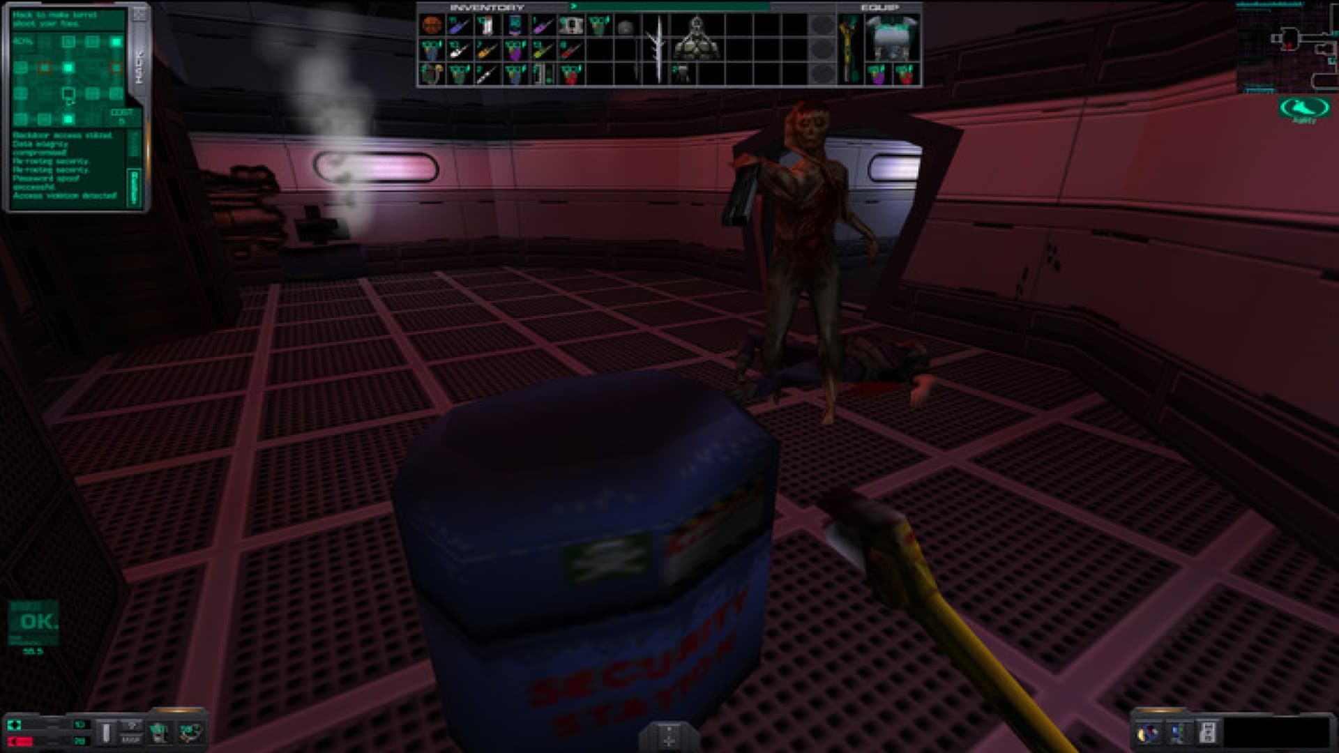 System Shock 2 screenshot 1